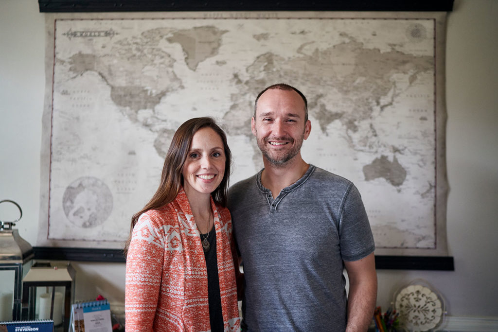 Ryan and Tricia McCammack: Loving A Diverse Community