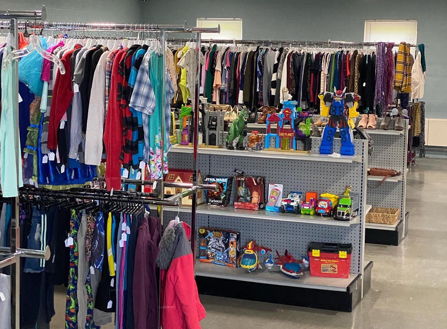 A thrift store with a double purpose Send Network