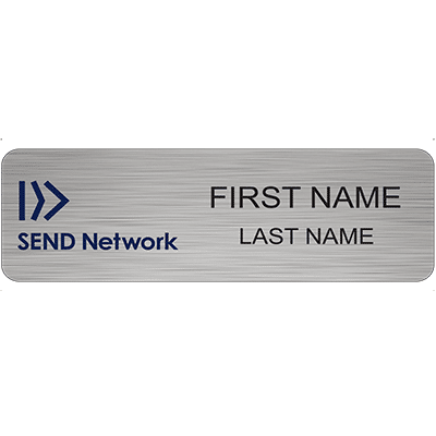 Business Cards + Name Badges