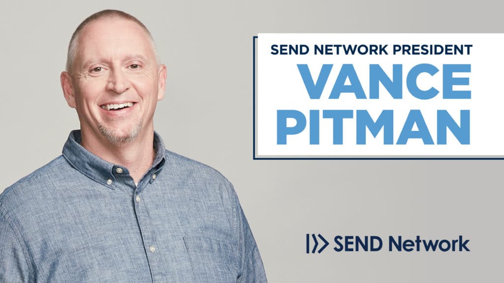 Vance Pitman to lead NAMB’s Send Network