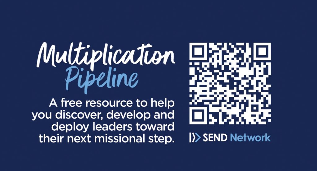 Send Network Pipeline/Residencies Card