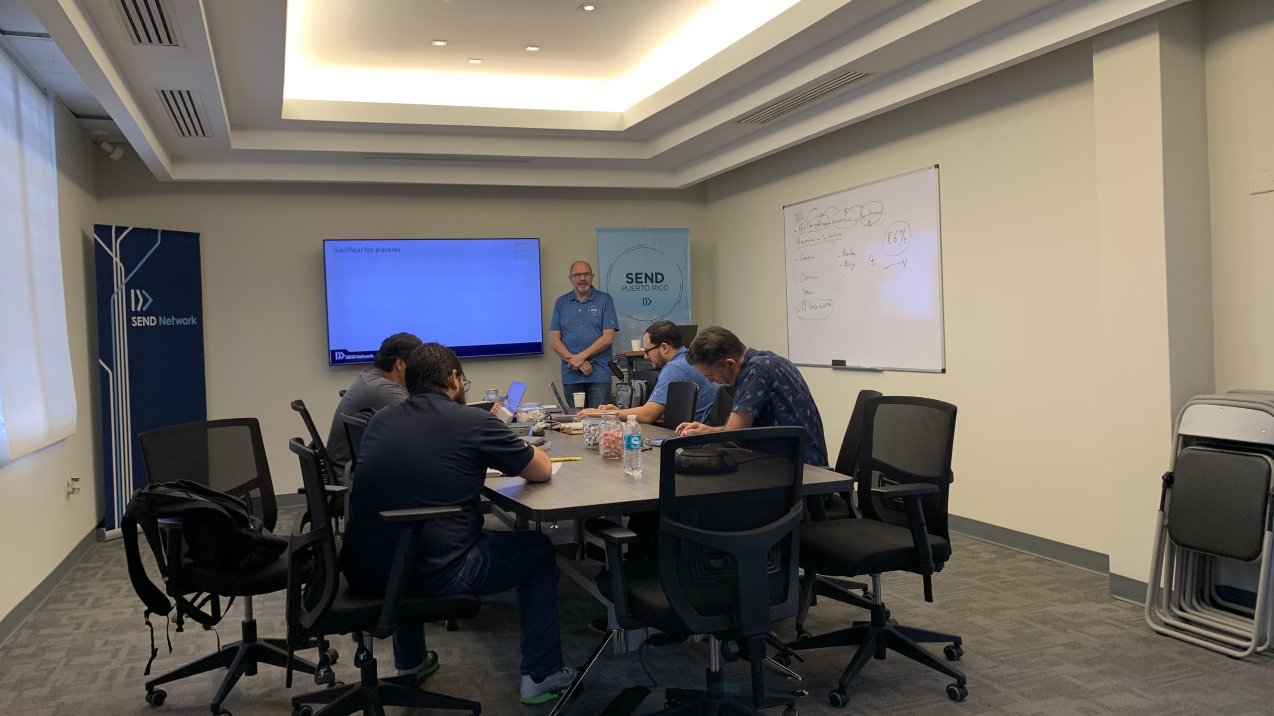 El programa de capellanía en español de Send Puerto Rico registra alta