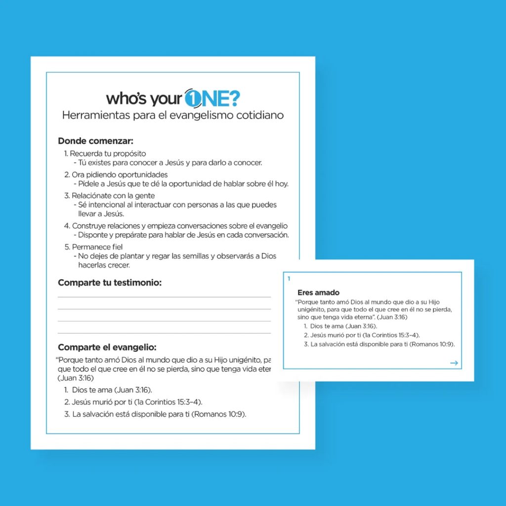 Who’s Your One Everyday Evangelism Bundle
