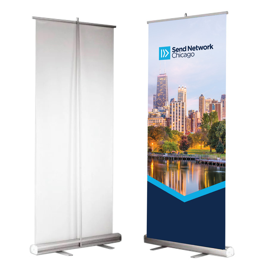 Send City Pull-up Banners