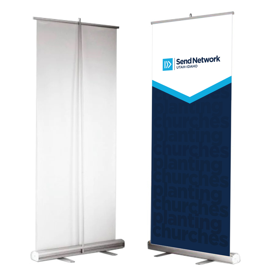 Send City Pull-up Banners