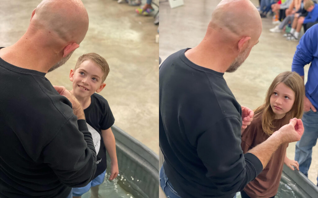 Churches across SBC celebrate Student Baptism Sunday