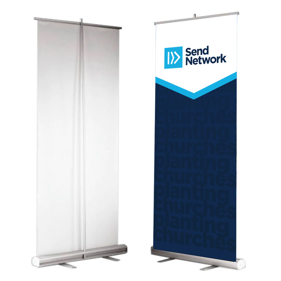 Send Network Pull-up Banners