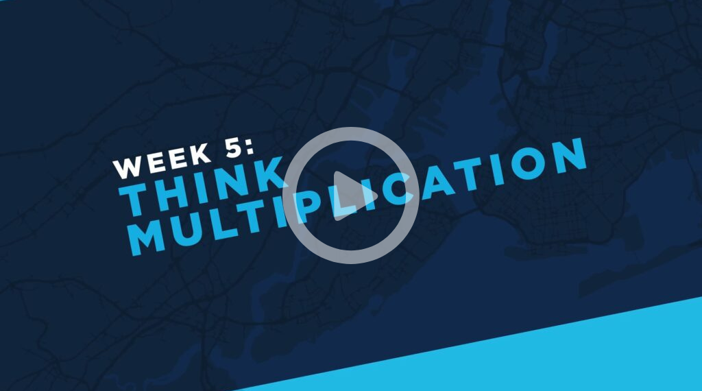 Week 5: Think Multiplication