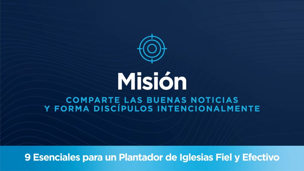 Misión – Por James Roberson