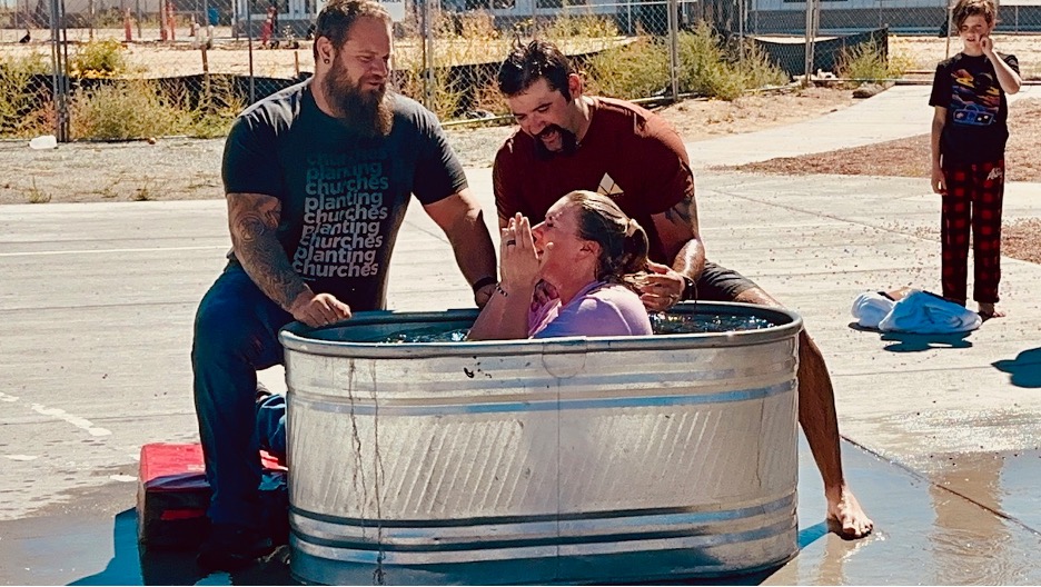 Strongman athlete and salesman leverages spheres of influence to plant Colorodo church