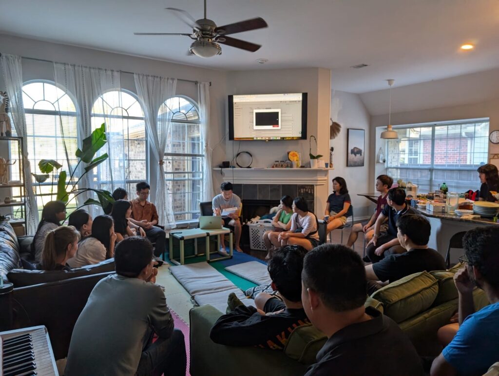 Led to Christ by IMB missionaries in China, Send Network church planter now leads growing church in Dallas