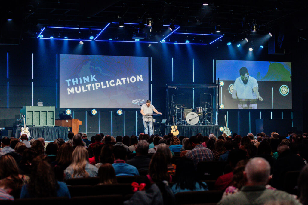 South Georgia church ignites kingdom passion in college students and congregants through new NAMB study