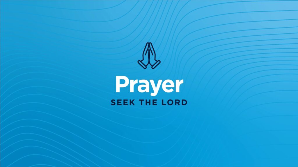 Prayer – Tony Merida