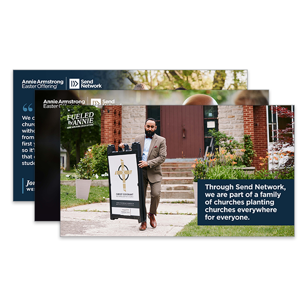 Planter Promotional Slides