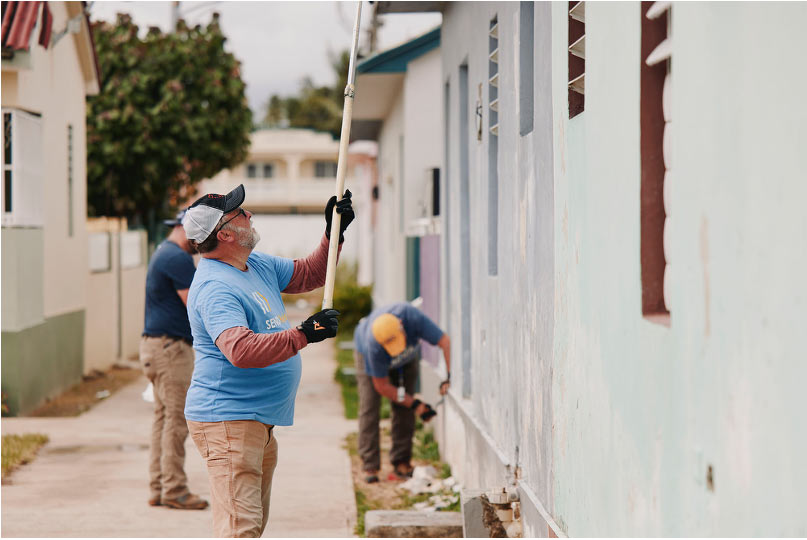 formar parte de esa labor