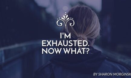 exhausted