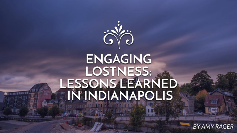 engaging the lost in indianapolis