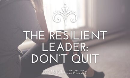 the resilient leader