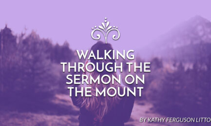 walking through the sermon on the mount