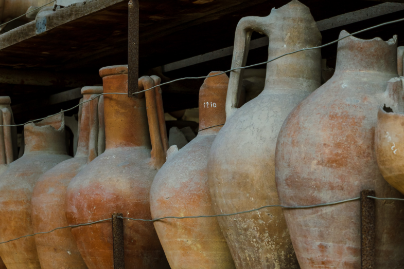 pottery