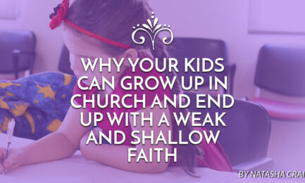 weak and shallow faith
