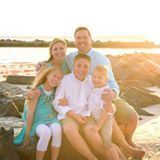 family beach pic