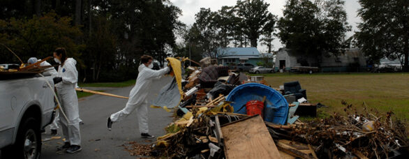 hauling debris florence nc