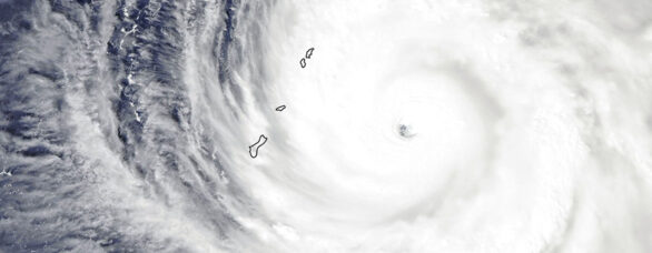 NASA Typhoon Yutu
