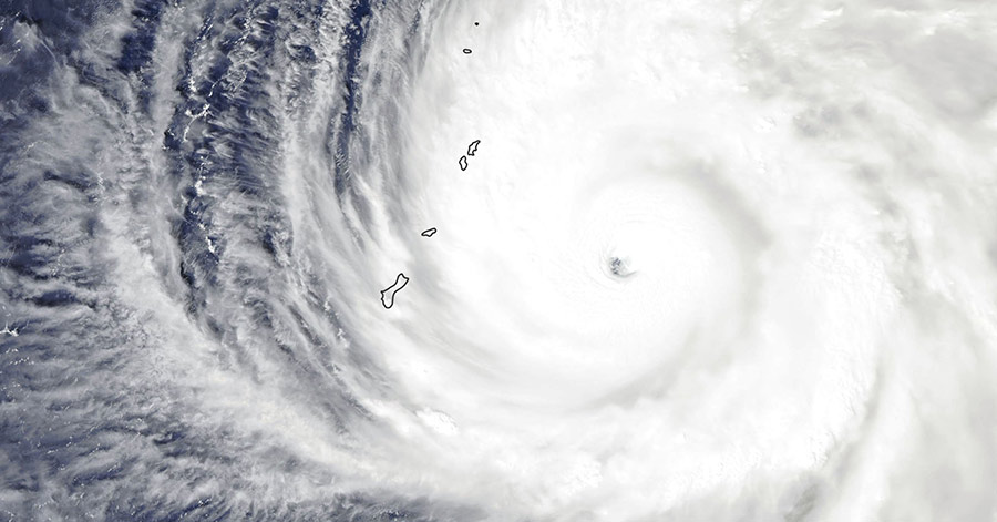 NASA Typhoon Yutu