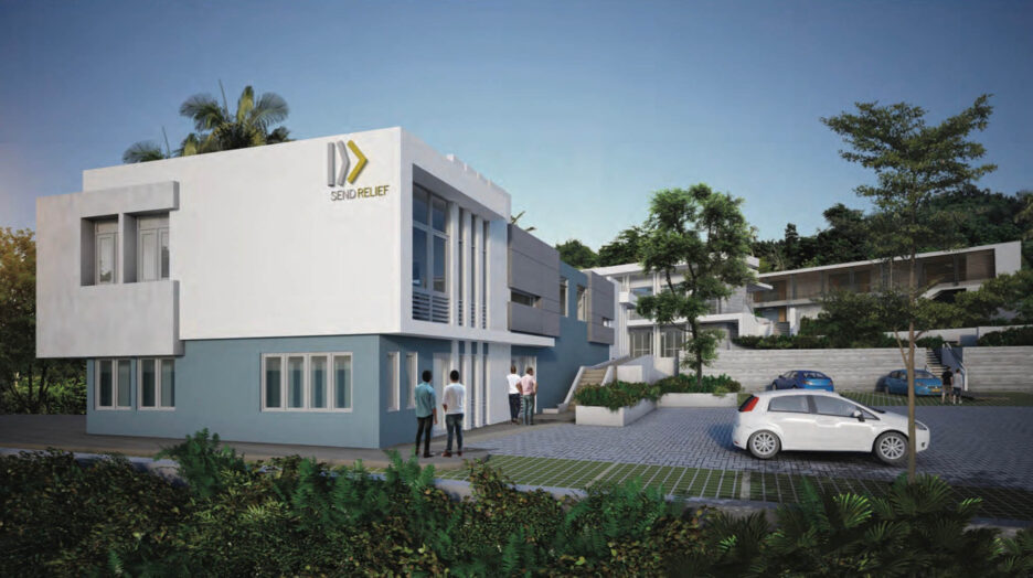 pr center gb design rendering 2000