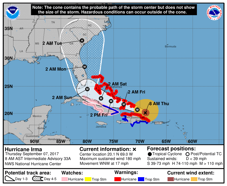 Southern Baptists prepare for Hurricane Irma