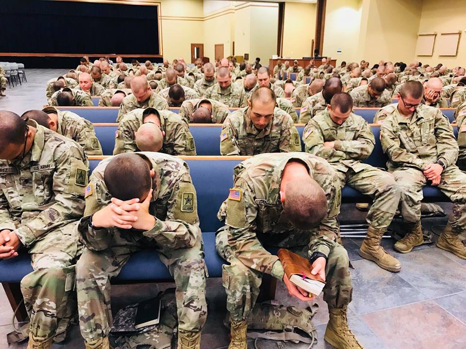 Military chaplains see spiritual interest rise