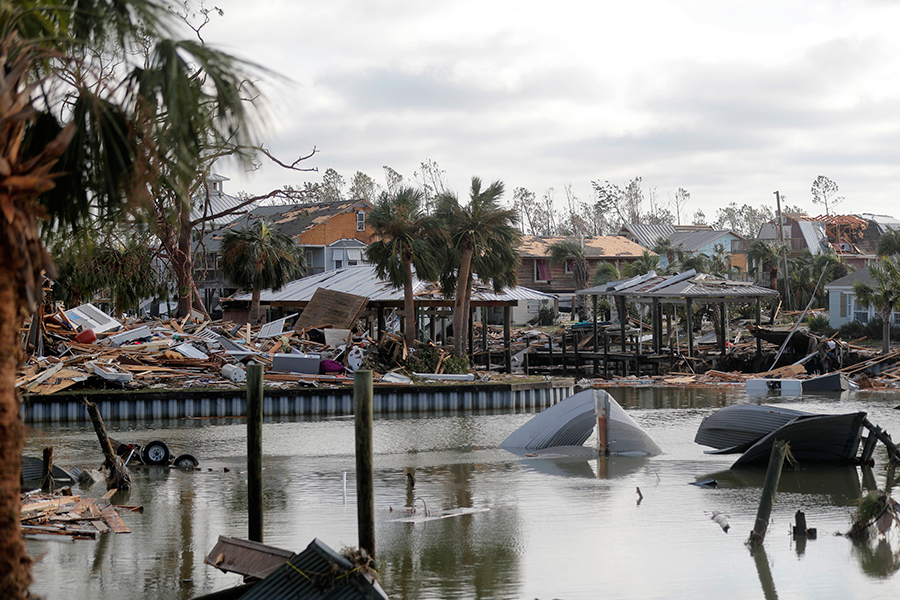 Hurricane Michael: Baptists preparing response to historic storm