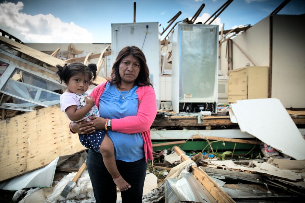 Hurricane Irma leaves impoverished community with less; FBC Immokalee rallies to serve