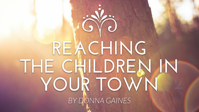 Reaching the Children in Your Town