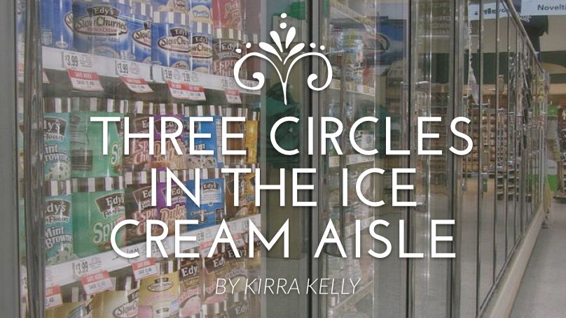 Three Circles Three Arrows: In the Ice Cream Aisle