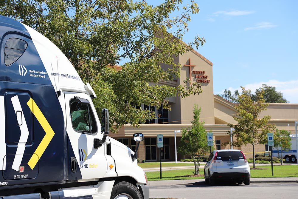 Baptist feed Florence survivors, prepare for recovery