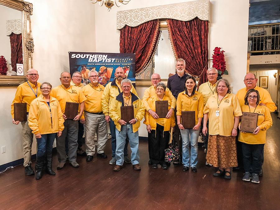 SBDR leaders honor key volunteers