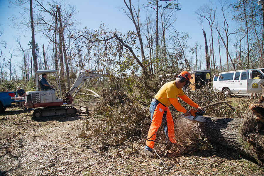 First Person: Appreciating Disaster Relief