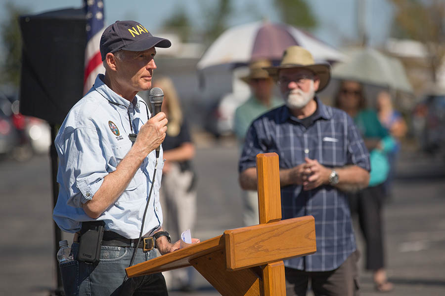 Southern Baptists putting pieces together following Hurricane Michael