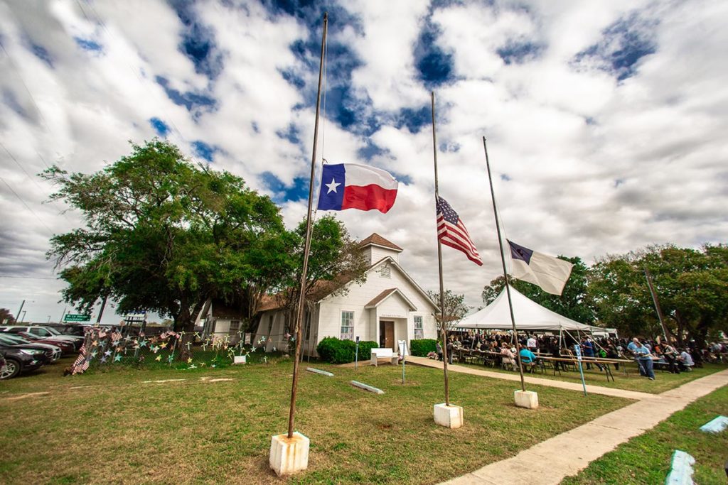 “Looking up” in faith, one year after Sutherland Springs attack