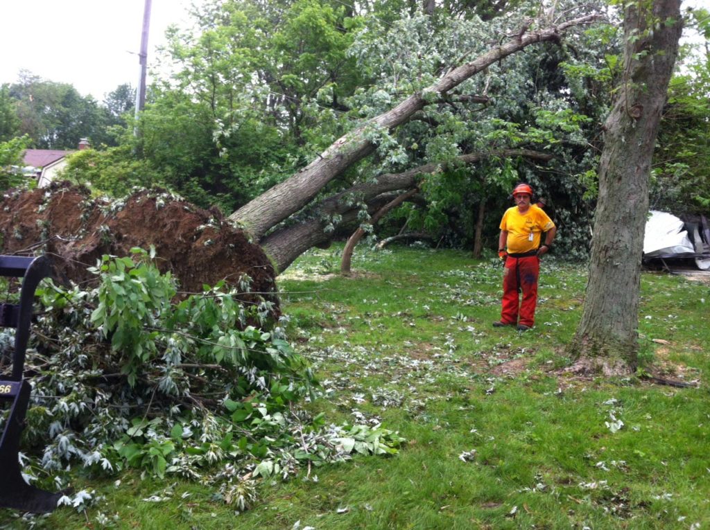 SBDR responds in Ohio against backdrop of historic two weeks of tornadoes