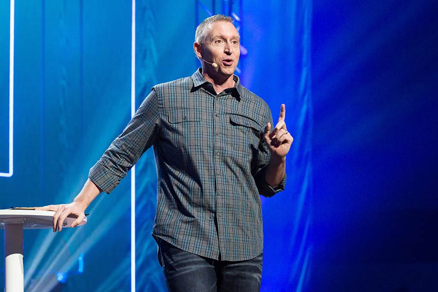 Pitman: Church planting, evangelism flow from intimate relationship with Jesus