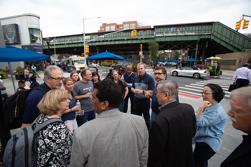 NAMB trustees see ministry up close in New York City