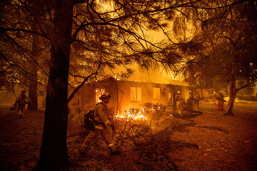 California Camp Fire: “It never turned daylight that day”