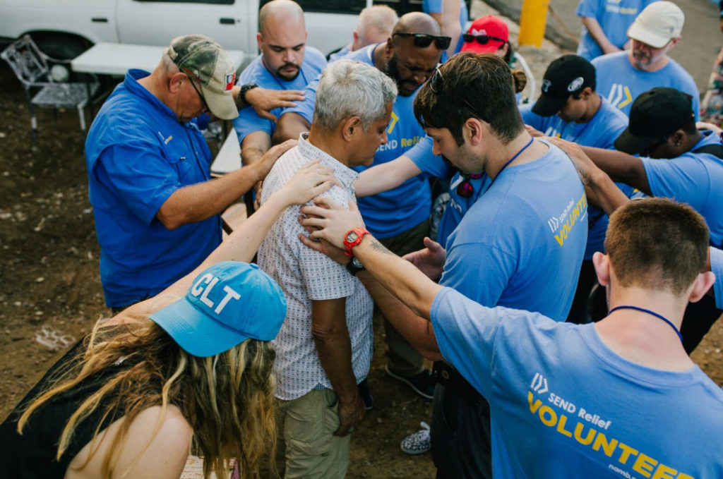 Church and government collaborate on Puerto Rico rebuild