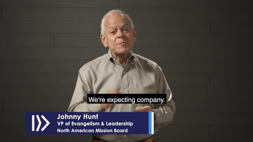 Johnny Hunt: Expect Company on Sundays