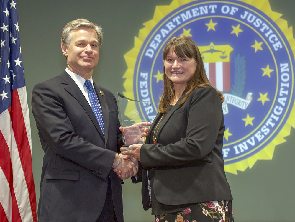 FBI honors Baptist Friendship House for human-trafficking work