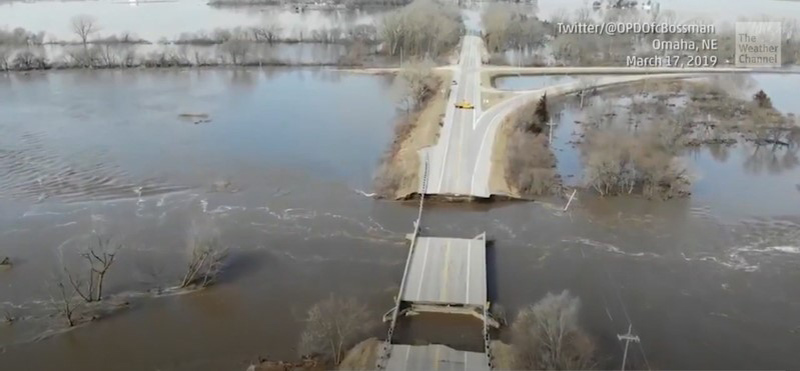 ‘Overwhelming’ Midwest floods draw SBDR response