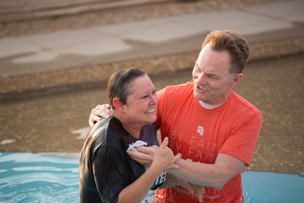 Floyd: Special baptism day lives, breathes gospel urgency